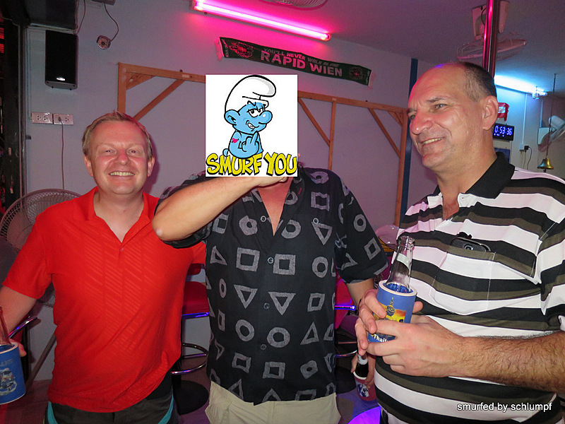09.12.2013 Smurf Bar