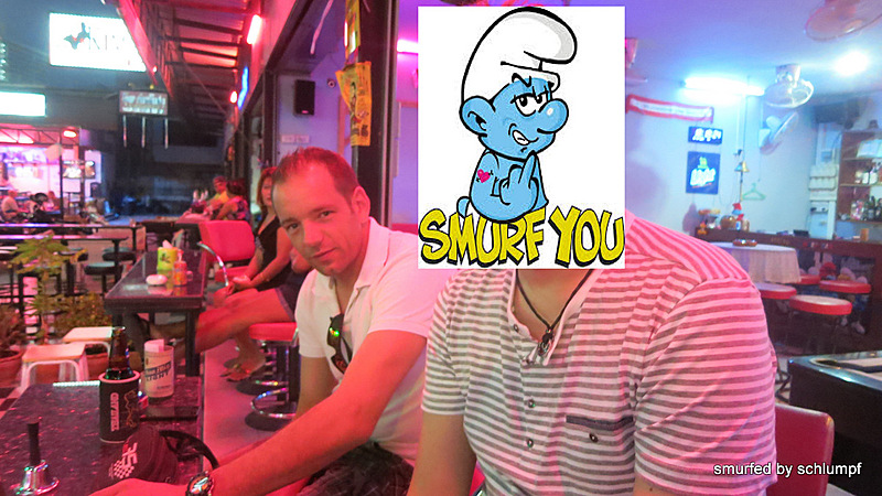 09.12.2013 Smurf Bar
