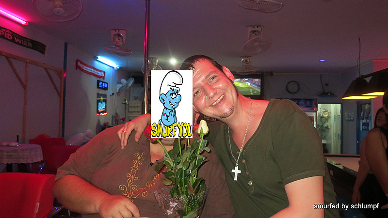 09.12.2013 Smurf Bar