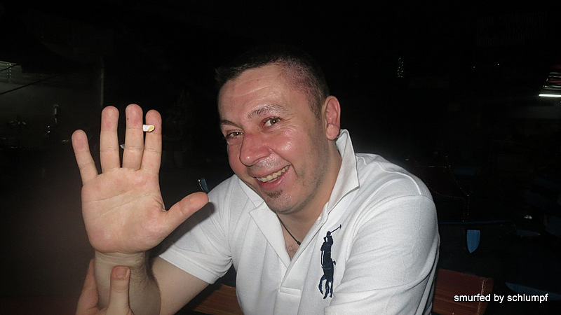 10.10.2013 Smurf Bar