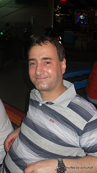 10.10.2013 Smurf Bar