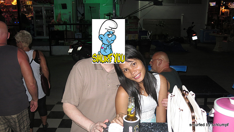 10.10.2013 Smurf Bar
