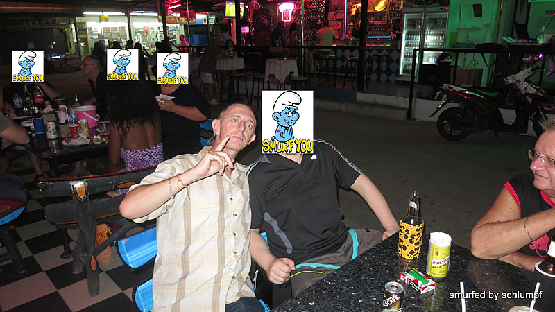10.11.2013 Smurf Bar