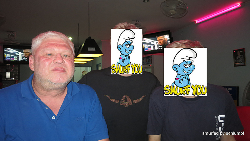 10.11.2013 Smurf Bar
