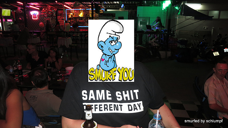 10.11.2013 Smurf Bar