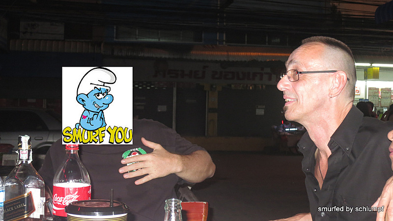 10.11.2013 Smurf Bar