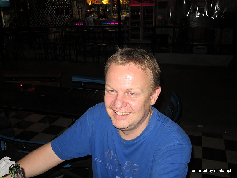 10.12.2013 Smurf Bar