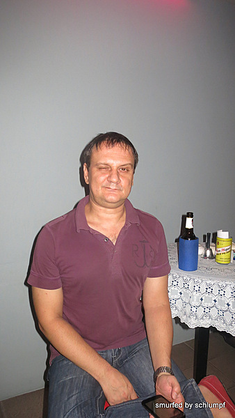 11.10.2013 Smurf Bar