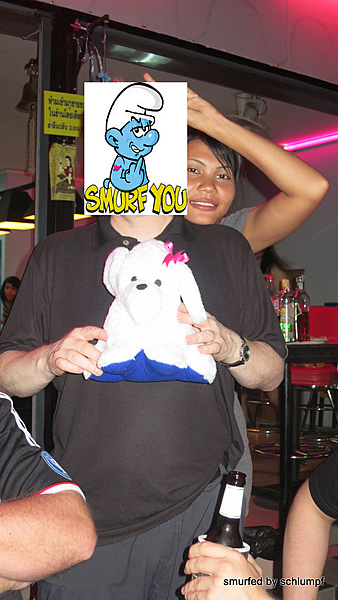 11.11.2013 Smurf Bar