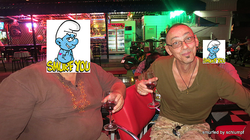 11.11.2013 Smurf Bar