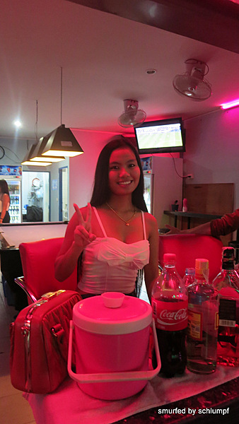 11.11.2013 Smurf Bar