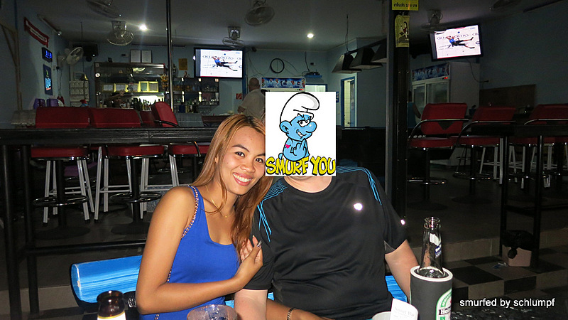 11.11.2013 Smurf Bar