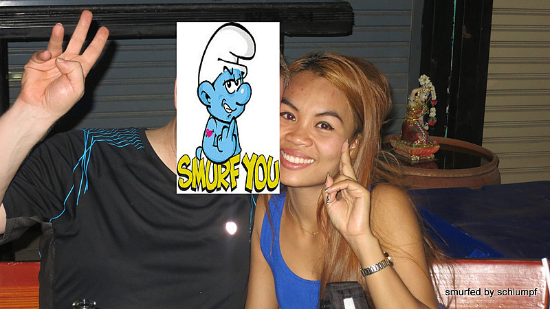 11.11.2013 Smurf Bar