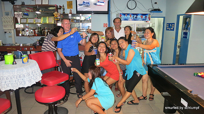 11.11.2013 Smurf Bar