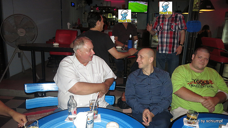 12.09.2013 Smurf Bar