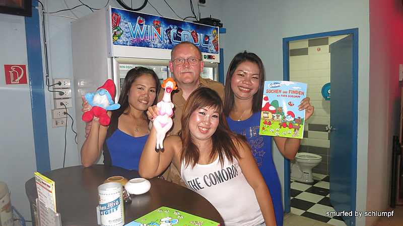 13.10.2013 Smurf Bar