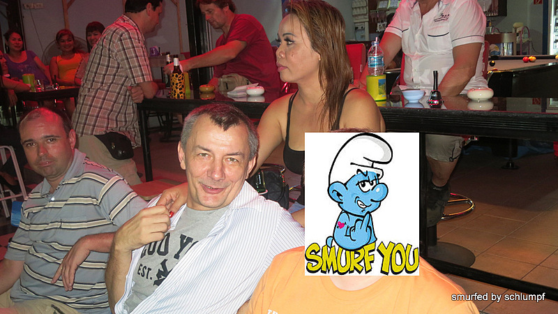 13.11.2013 Smurf Bar