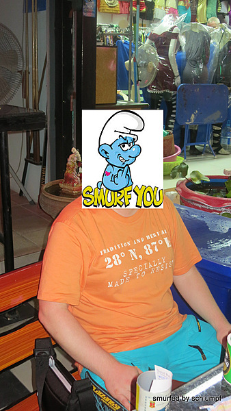 13.11.2013 Smurf Bar