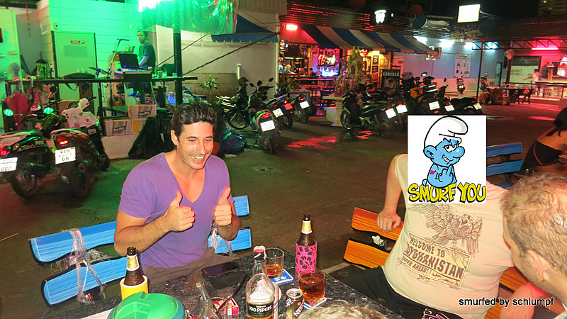 13.11.2013 Smurf Bar