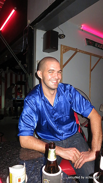 15.11.2013 Smurf Bar