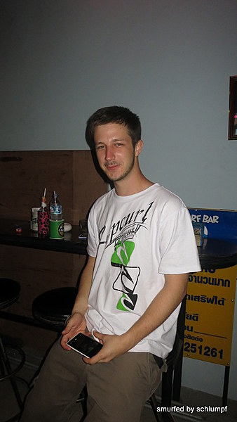 15.11.2013 Smurf Bar