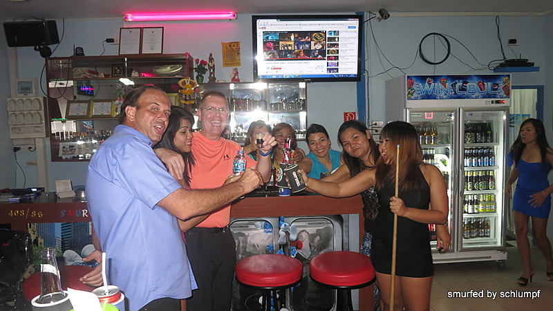 16.11.2013 Smurf Bar