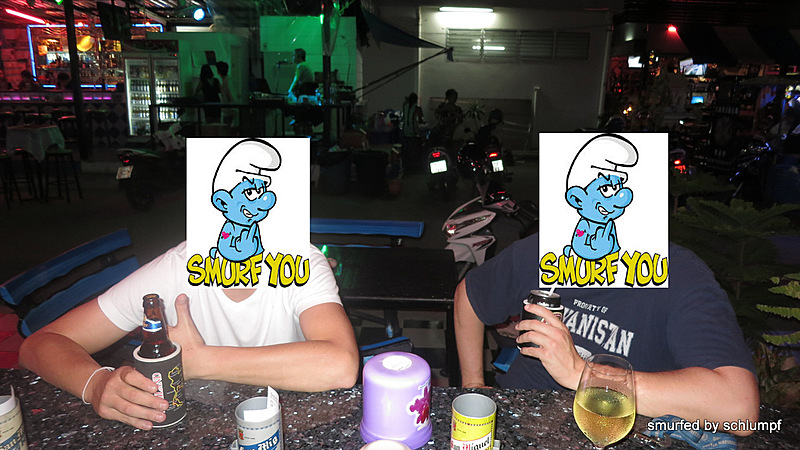 16.11.2013 Smurf Bar