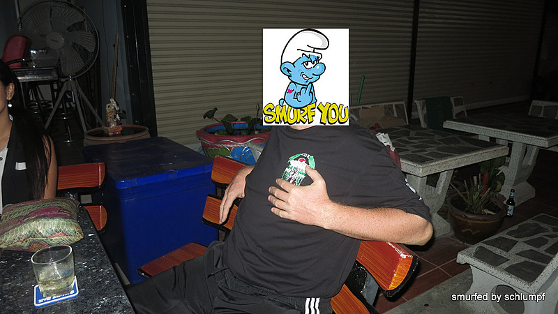 16.11.2013 Smurf Bar