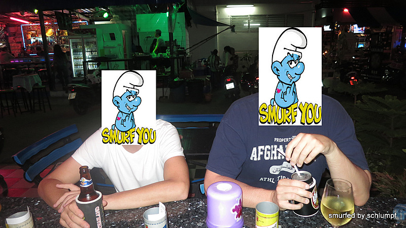 16.11.2013 Smurf Bar