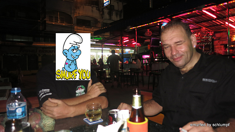 16.11.2013 Smurf Bar