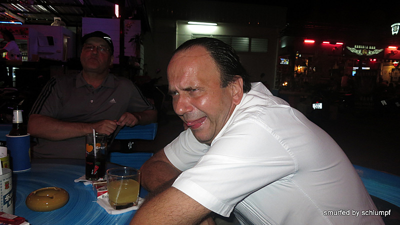 17.08.2013 Smurf Bar