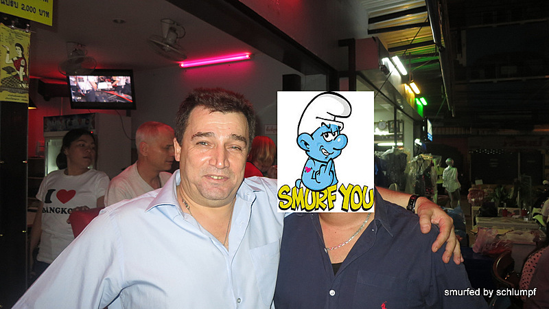 17.11.2013 Smurf Bar