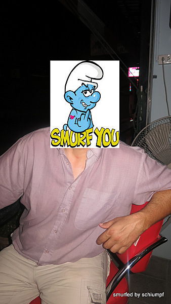 17.11.2013 Smurf Bar