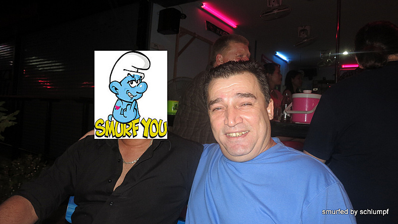 18.11.2013 Smurf Bar