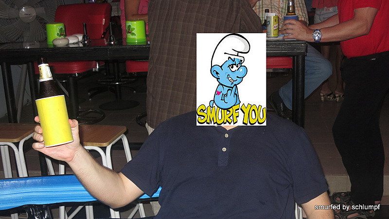 18.11.2013 Smurf Bar