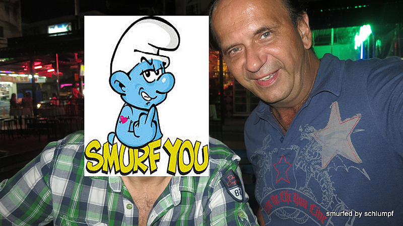 18.11.2013 Smurf Bar