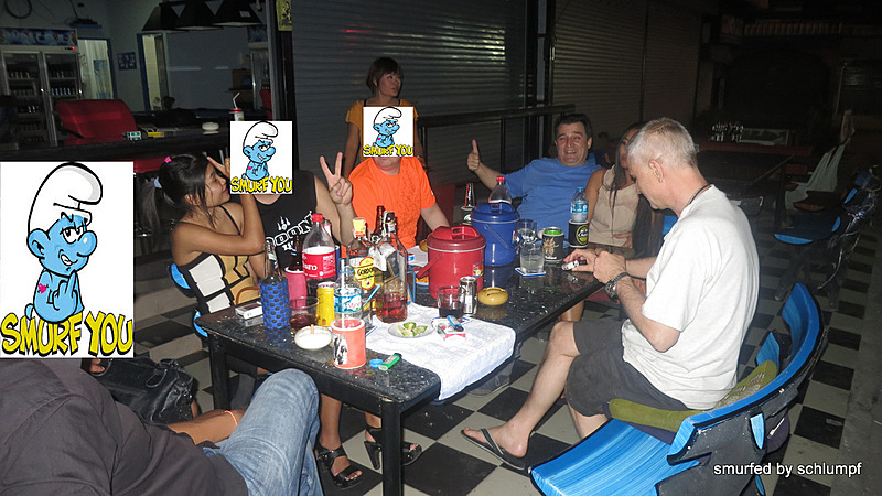 18.11.2013 Smurf Bar