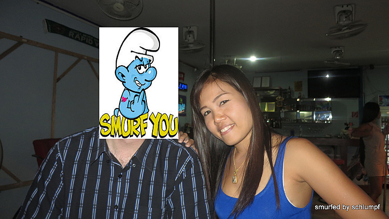 18.11.2013 Smurf Bar