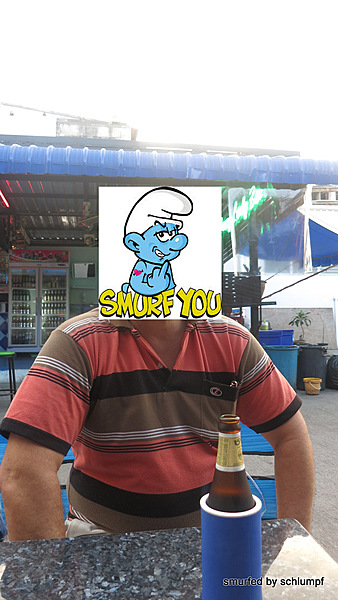 18.11.2013 Smurf Bar