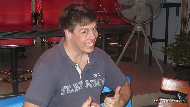 19.06.2013 Smurf Bar