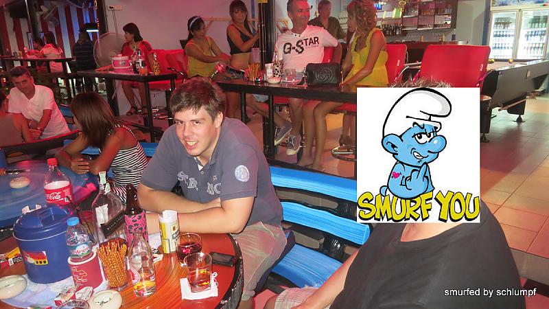 19.06.2013 Smurf Bar