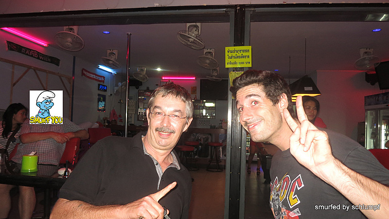 19.11.2013 Smurf Bar