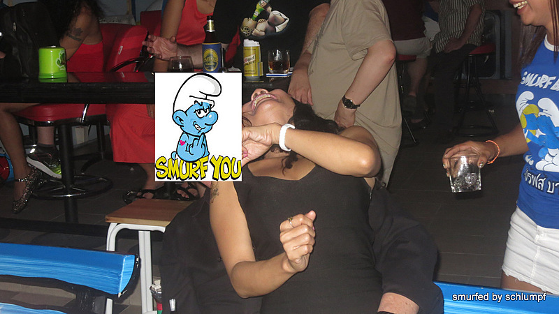 20.11.2013 Smurf Bar