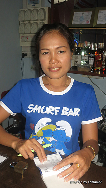 20.11.2013 Smurf Bar