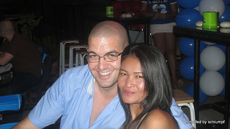 20.11.2013 Smurf Bar