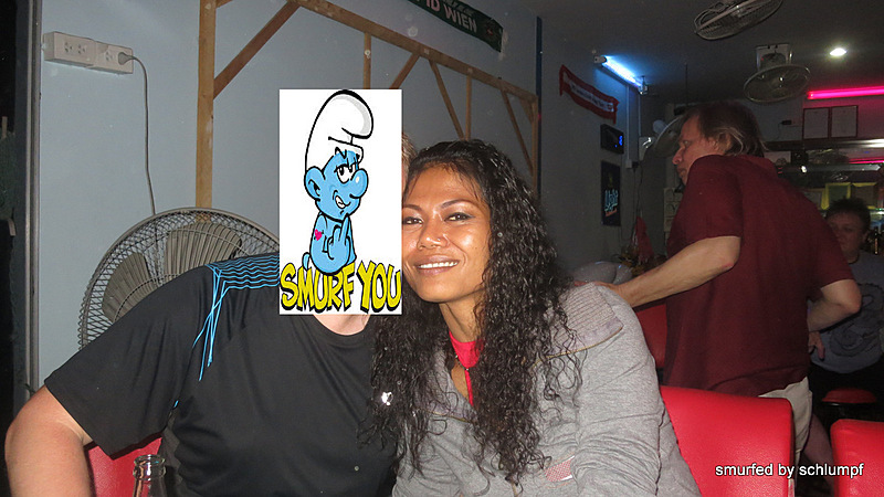 20.11.2013 Smurf Bar