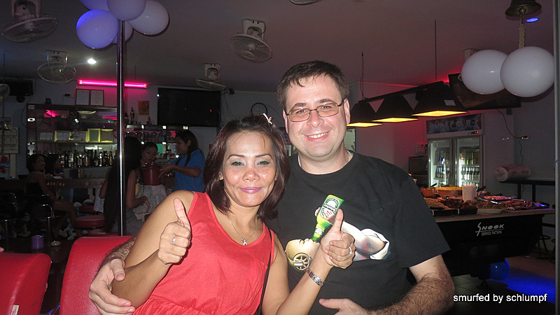 20.11.2013 Smurf Bar