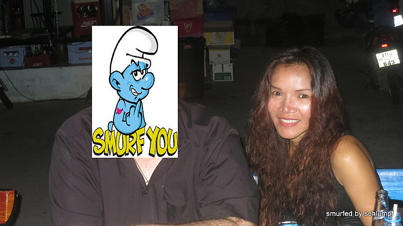 20.11.2013 Smurf Bar