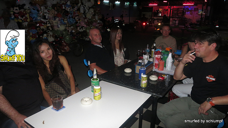 20.11.2013 Smurf Bar