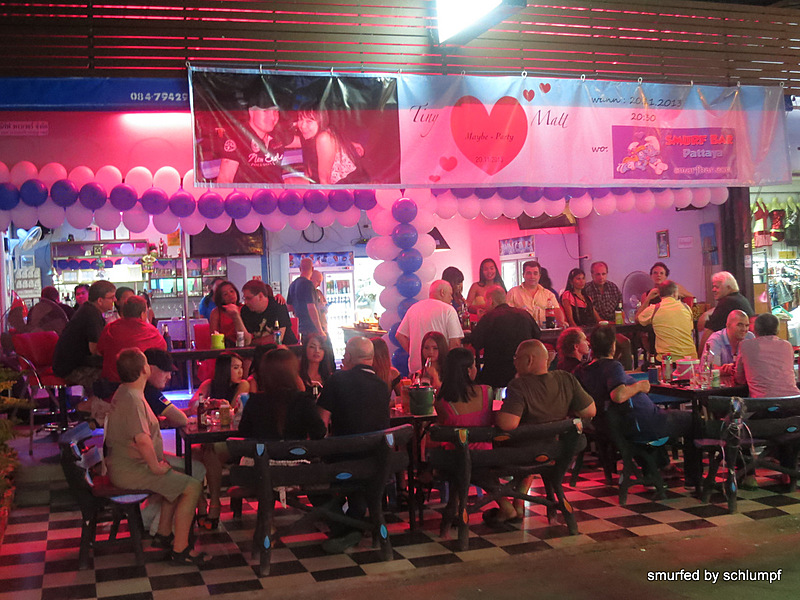 20.11.2013 Smurf Bar
